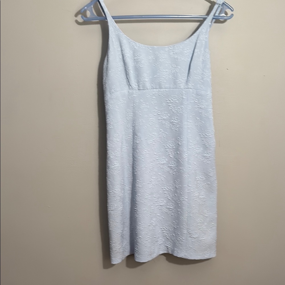 Kimchi Blue Light Blue Lace Dress